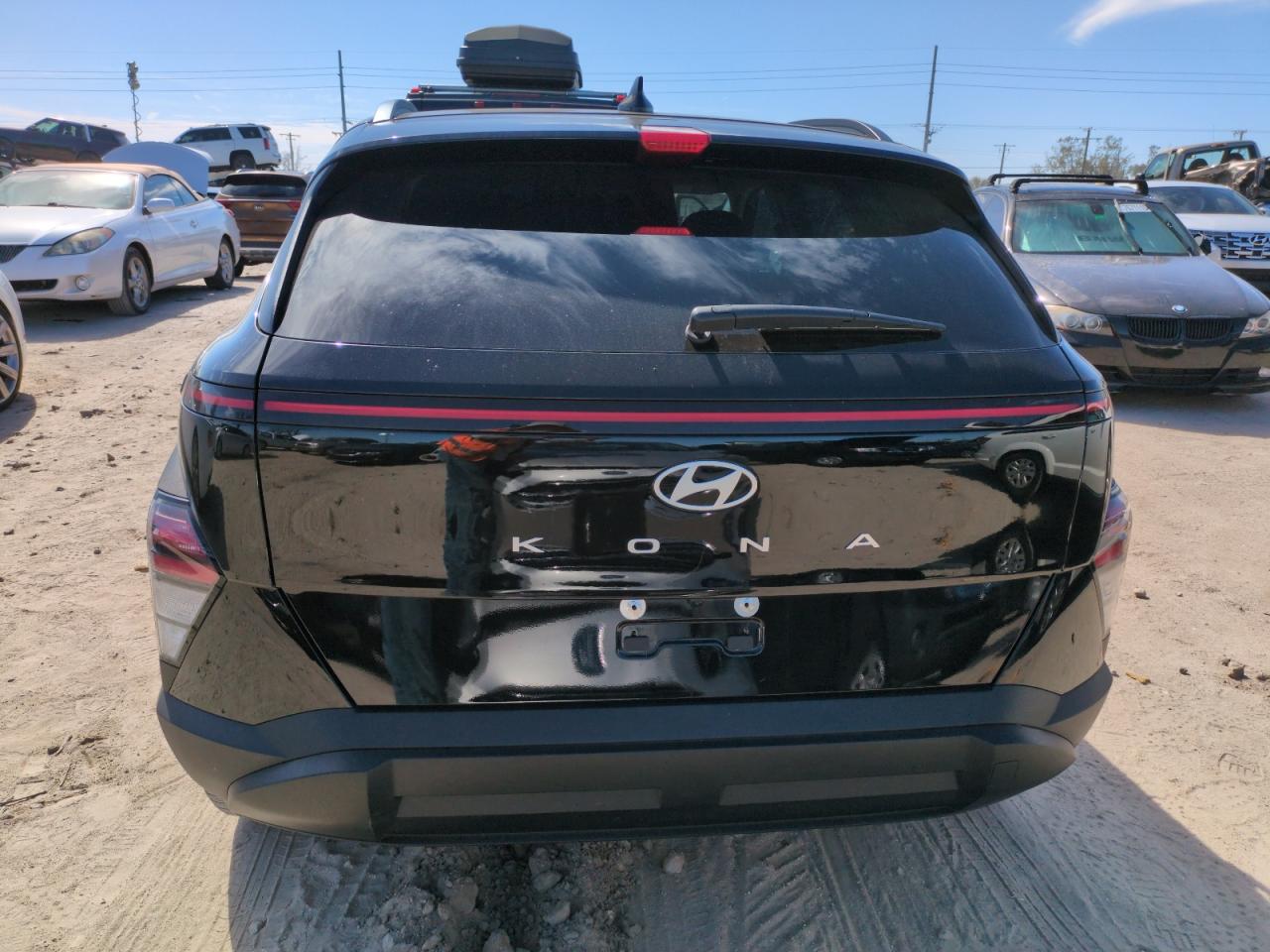 2024 Hyundai Kona Sel VIN: KM8HB3AB3RU129446 Lot: 76357584