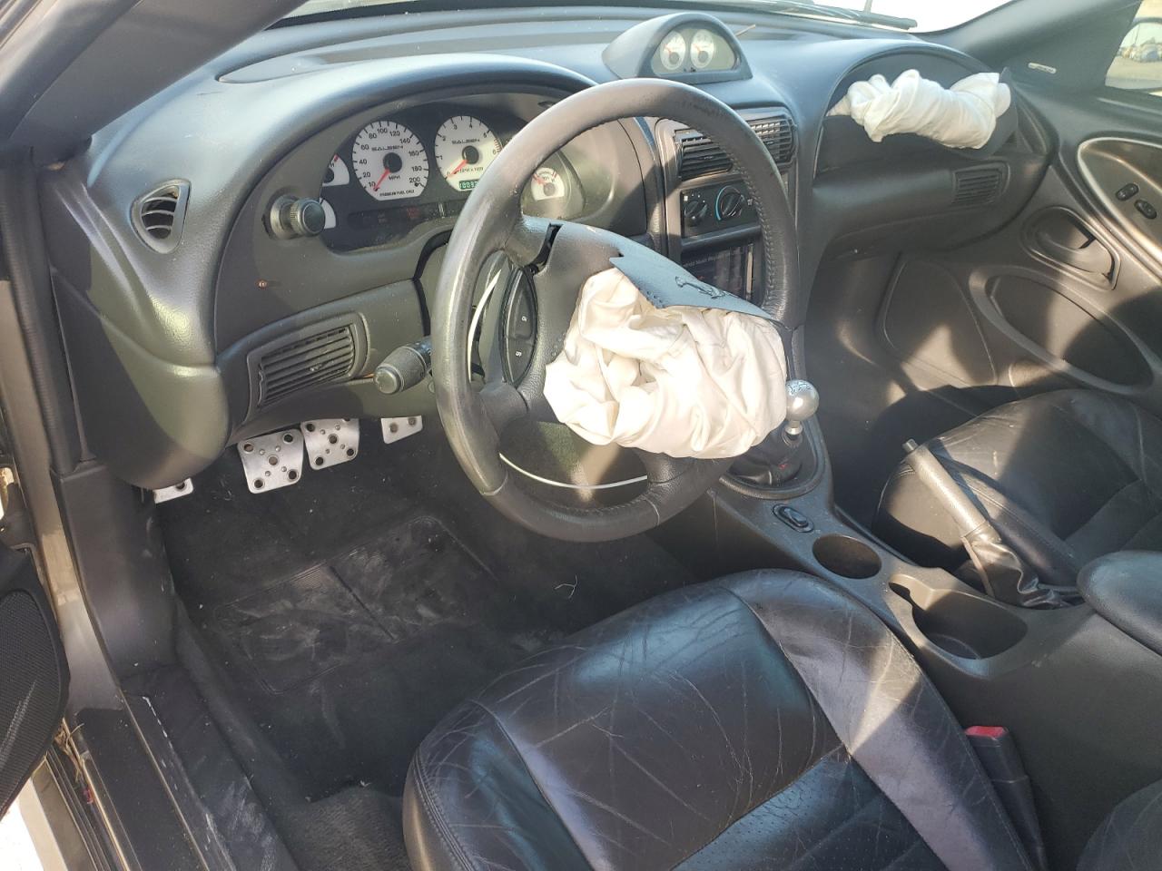 2001 Ford Mustang Gt VIN: 1FAFP45X01F226966 Lot: 76013914