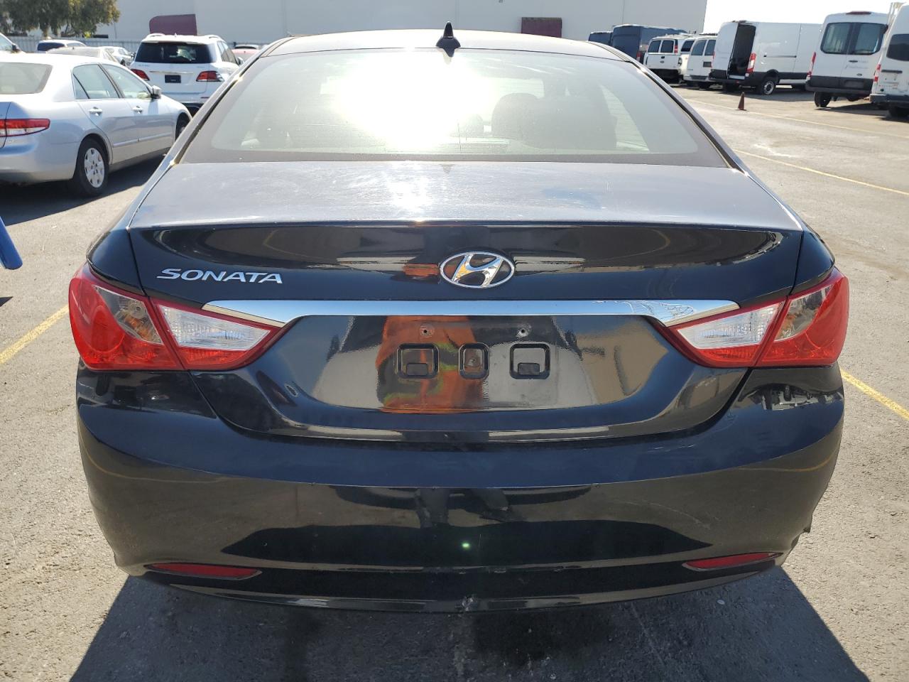 2011 Hyundai Sonata Gls VIN: 5NPEB4AC3BH296783 Lot: 74632054