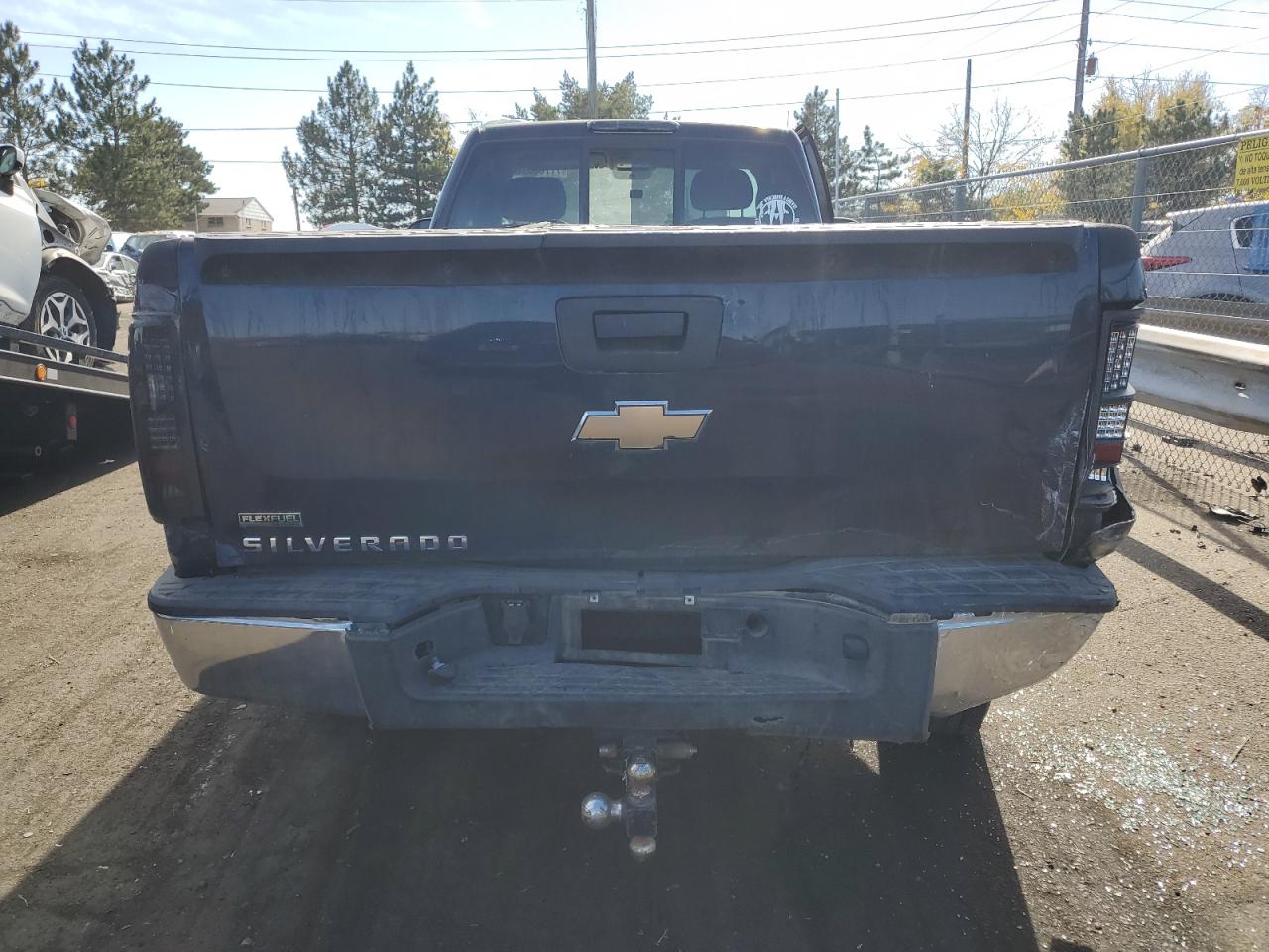 2010 Chevrolet Silverado K1500 VIN: 1GCPKPE02AZ246944 Lot: 77700694