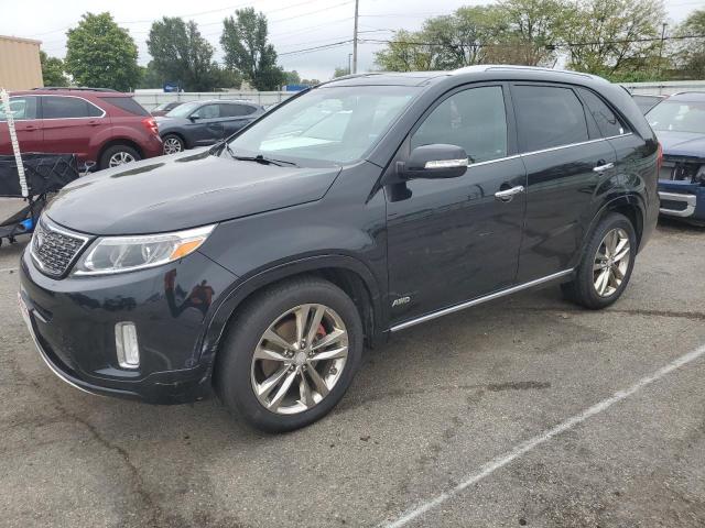  KIA SORENTO 2014 Черный