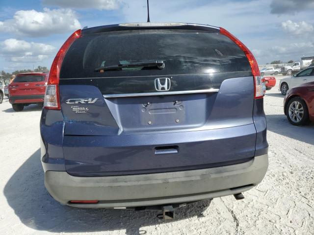  HONDA CRV 2012 Синий