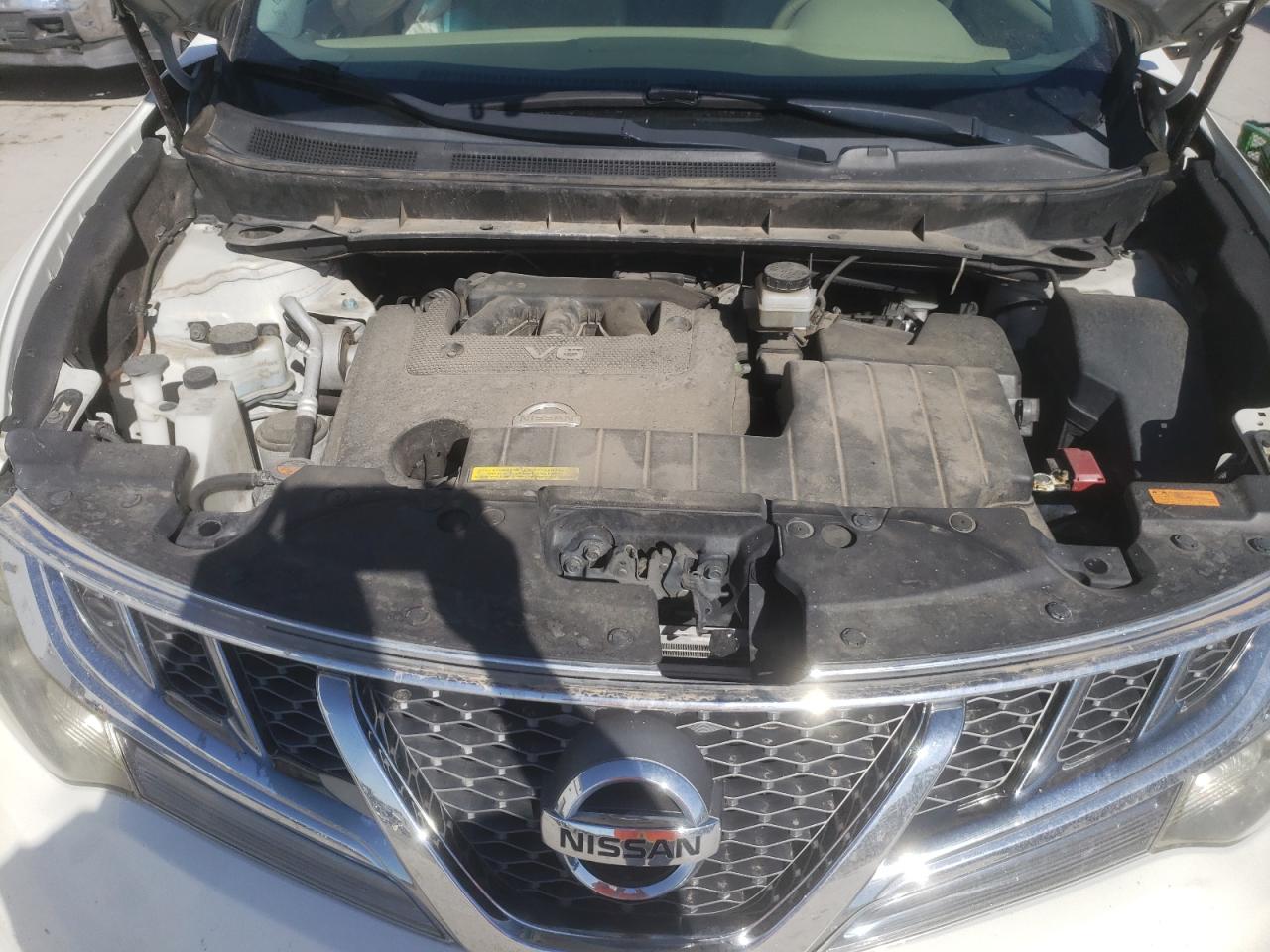 JN8AZ1MU9CW102884 2012 Nissan Murano S