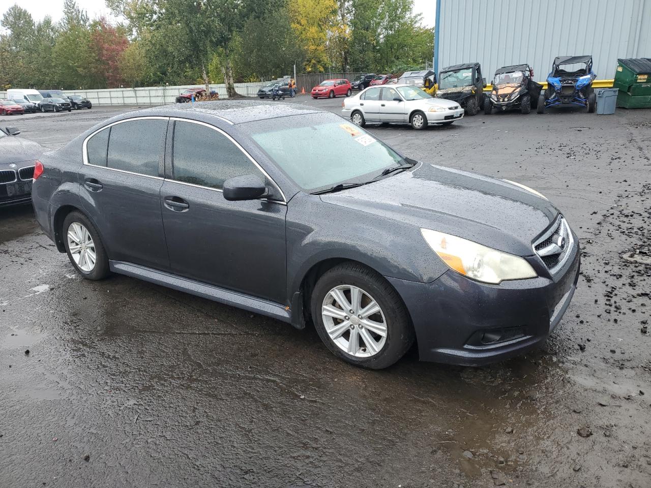 2011 Subaru Legacy 2.5I Premium VIN: 4S3BMBG6XB3218189 Lot: 75475094