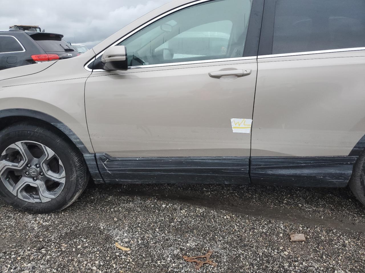 2HKRW1H55KH502097 2019 Honda Cr-V Ex