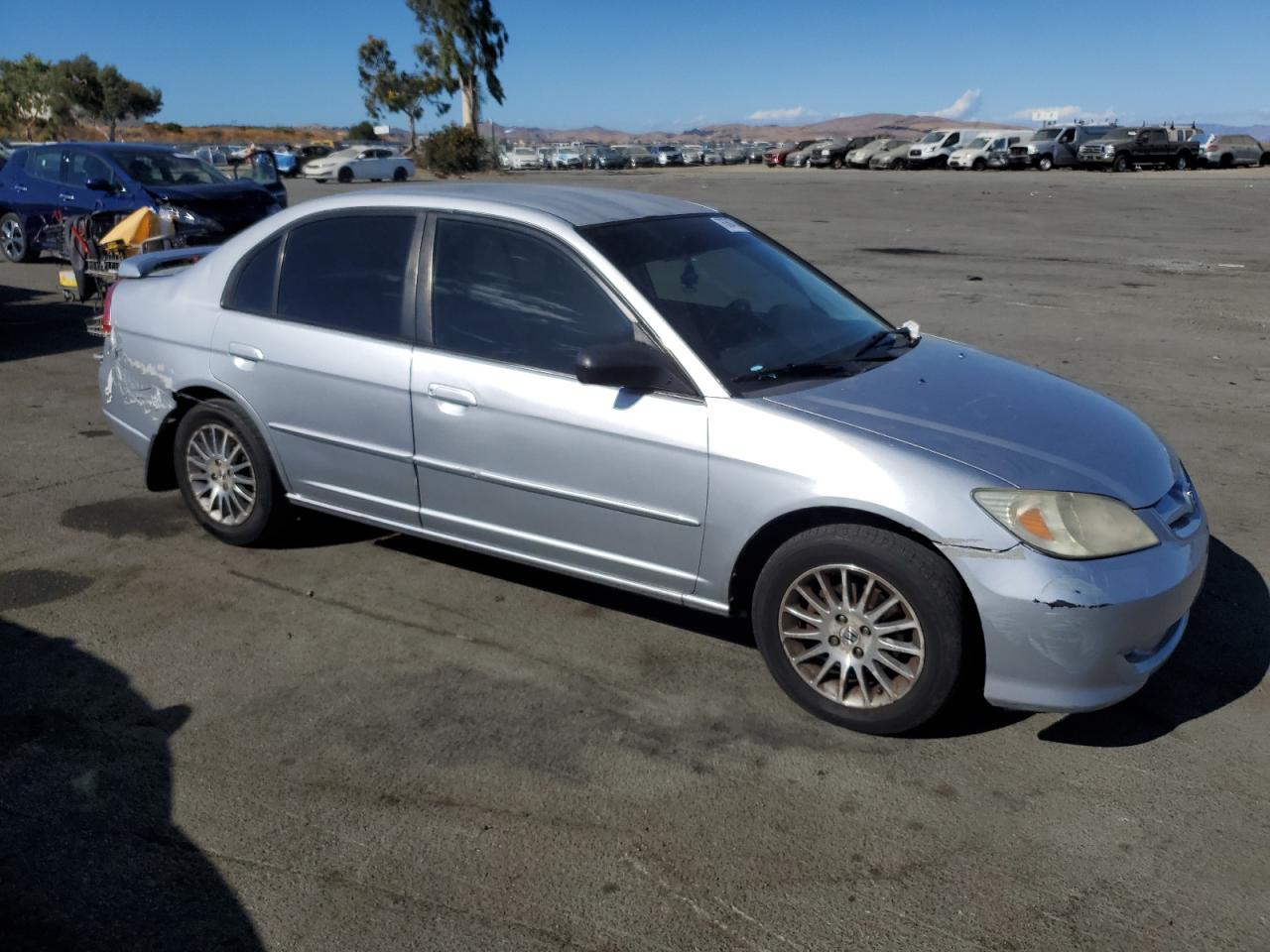 2005 Honda Civic Lx VIN: 2HGES16545H571925 Lot: 76364714