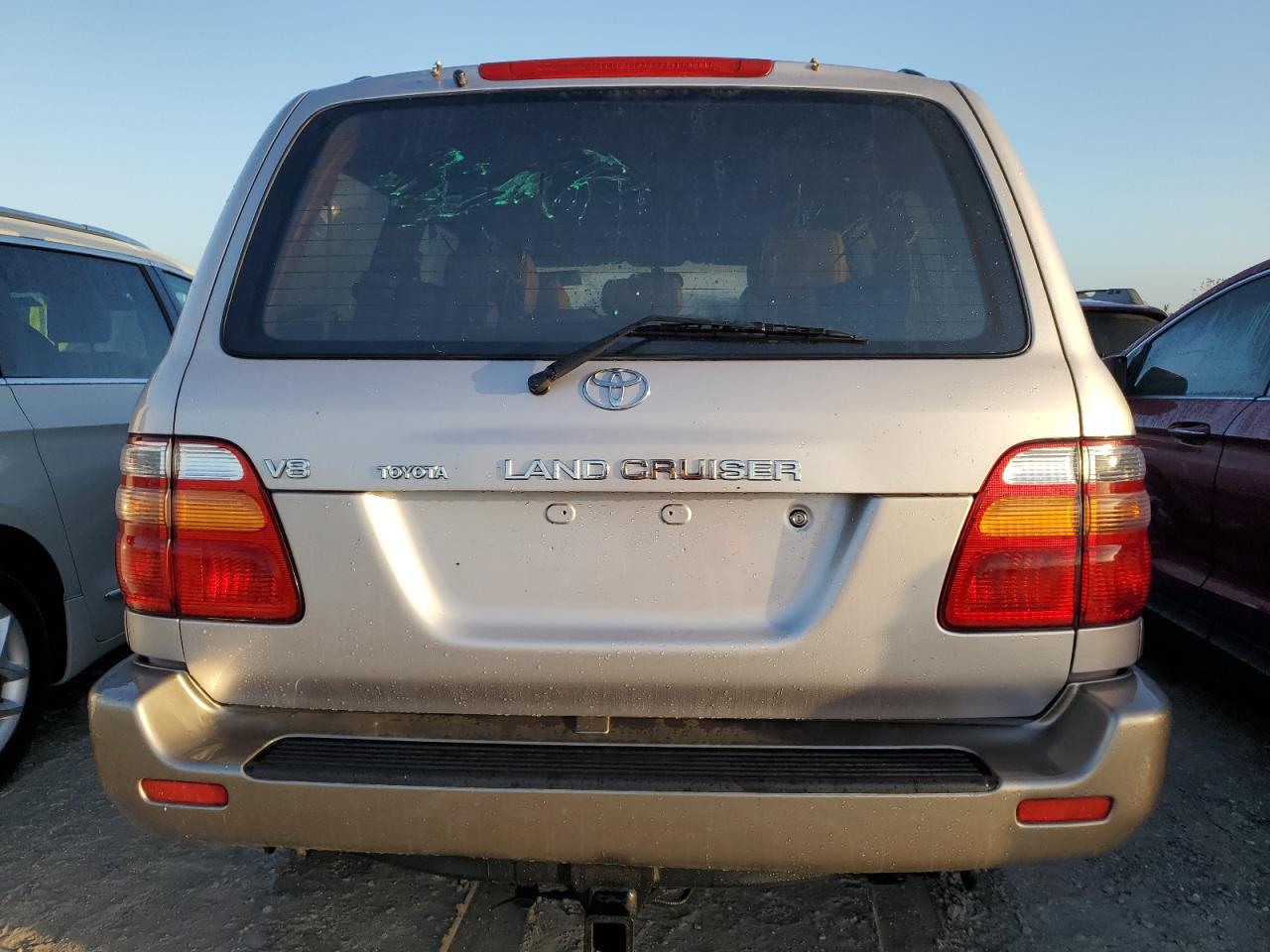 2000 Toyota Land Cruiser VIN: JT3HT05J6Y0111874 Lot: 76756954