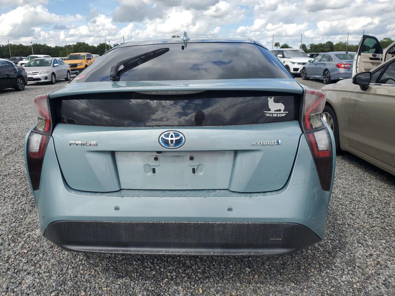 2018 Toyota Prius VIN: JTDKBRFU0J3082622 Lot: 74333064