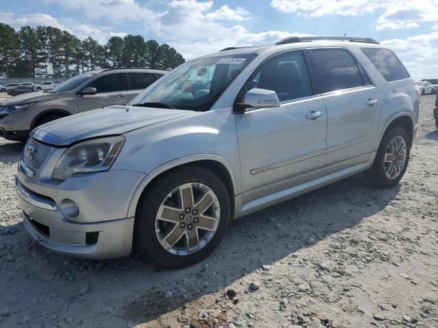  GMC ACADIA DEN 2012 Сріблястий