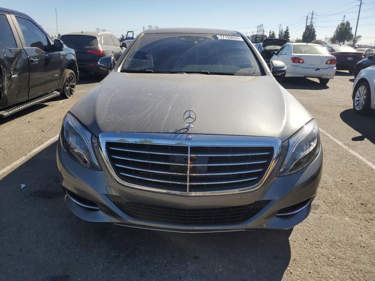 VIN WDDUG8CB9GA276910 2016 MERCEDES-BENZ S-CLASS no.5