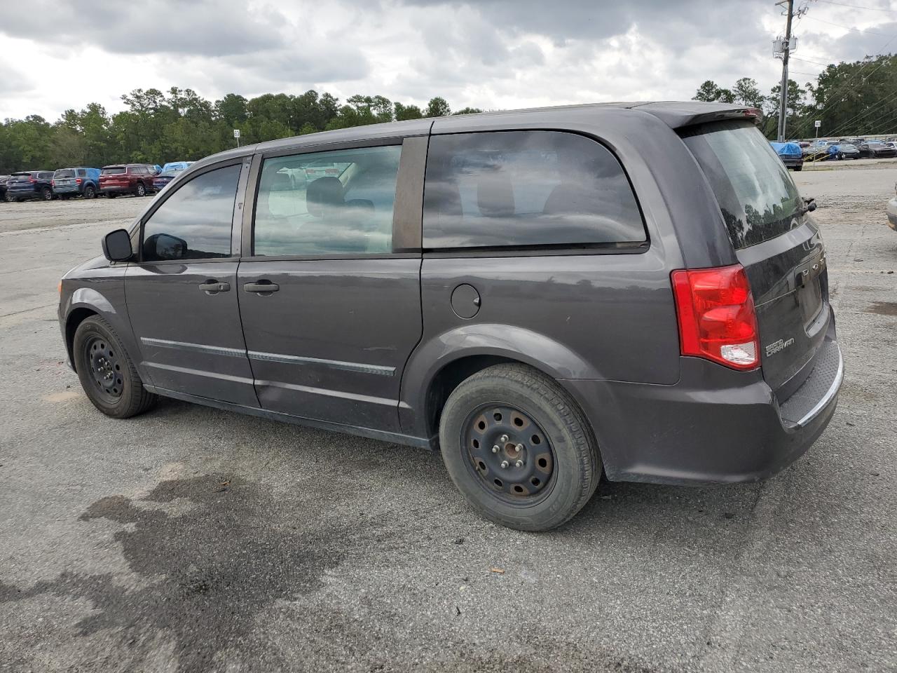 VIN 2C4RDGBG1FR516932 2015 DODGE CARAVAN no.2