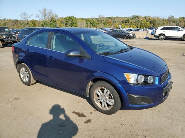 Седаны CHEVROLET SONIC 2013 Синий