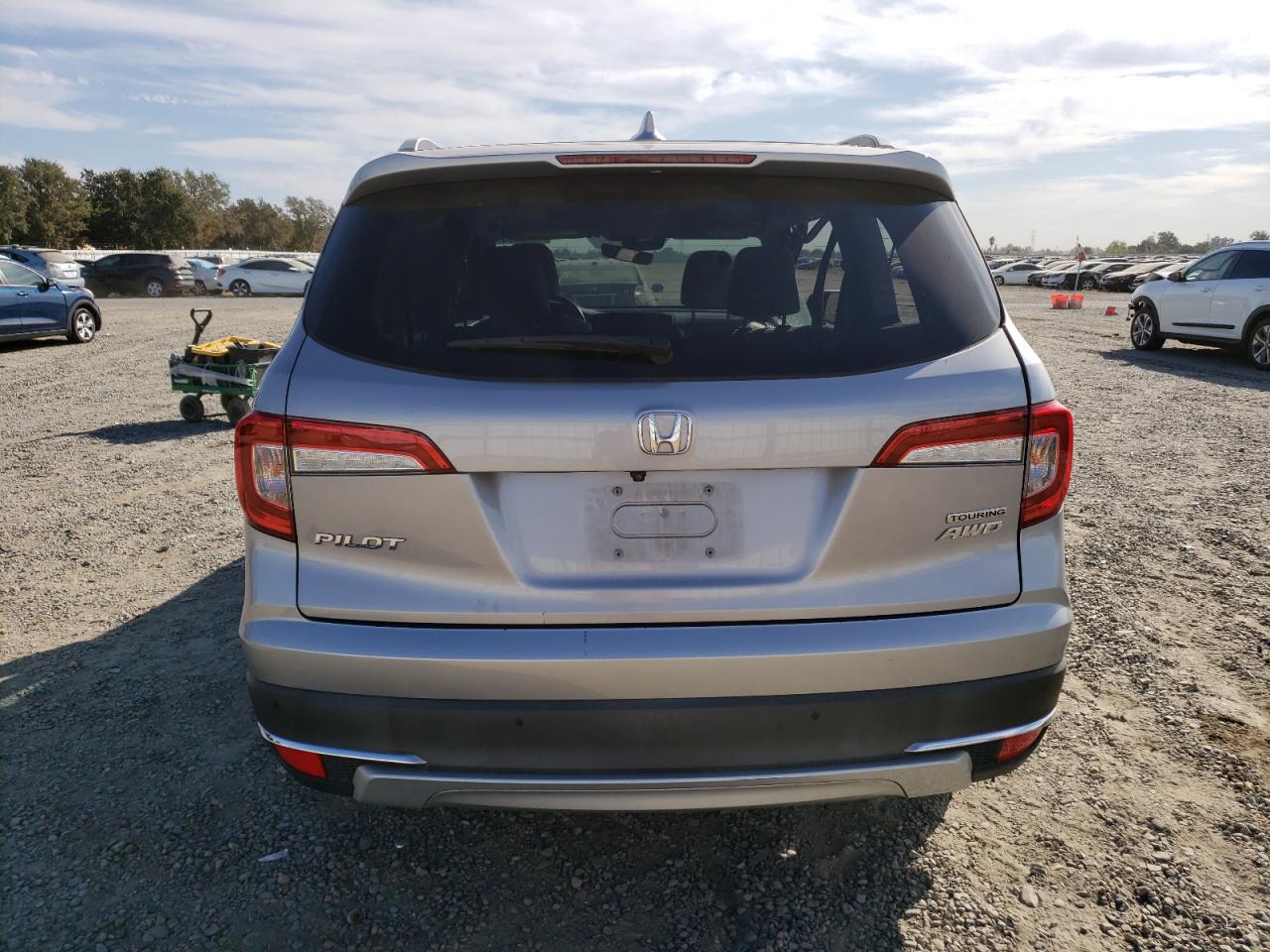 5FNYF6H92KB079747 2019 Honda Pilot Touring