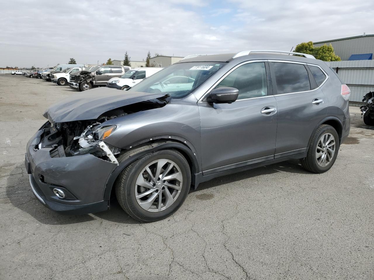 VIN 5N1AT2MT9FC855312 2015 NISSAN ROGUE no.1