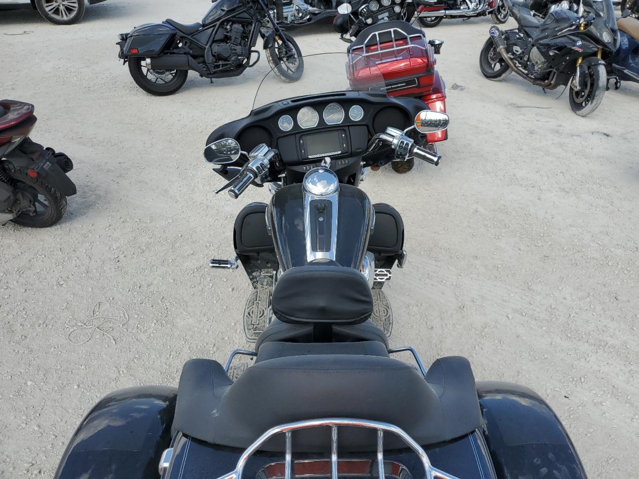 2014 Harley-Davidson Flhtcutg Tri Glide Ultra VIN: 1HD1MAL19EB860489 Lot: 78419114