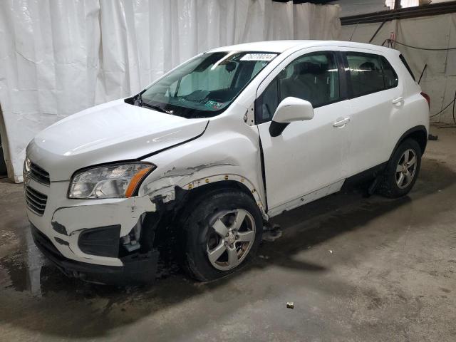  CHEVROLET TRAX 2016 Biały