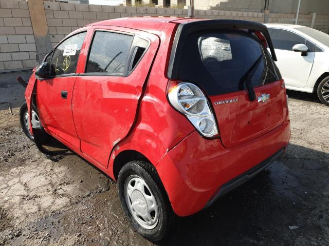 KL1CD6B16FC757350 - 2015 CHEVROLET SPARK - #78337974