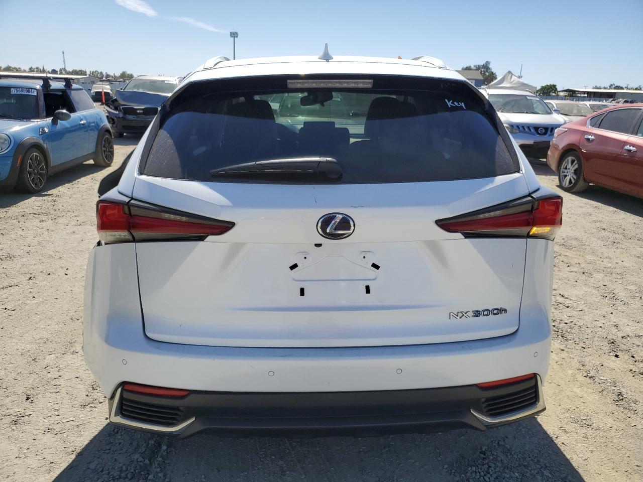 JTJBJRBZ5K2097724 2019 Lexus Nx 300H