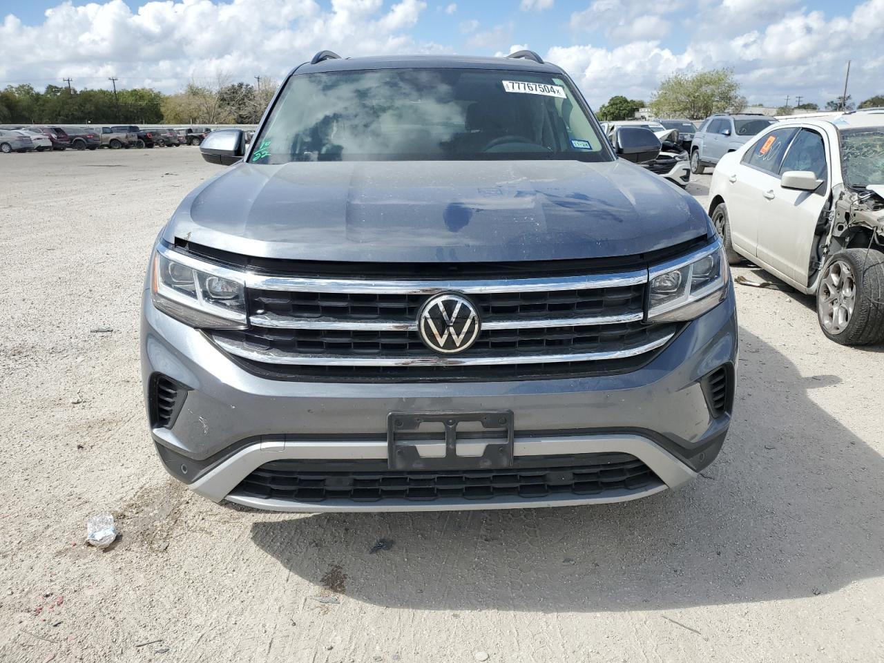 2021 Volkswagen Atlas Se VIN: 1V2JR2CA6MC540272 Lot: 77767504