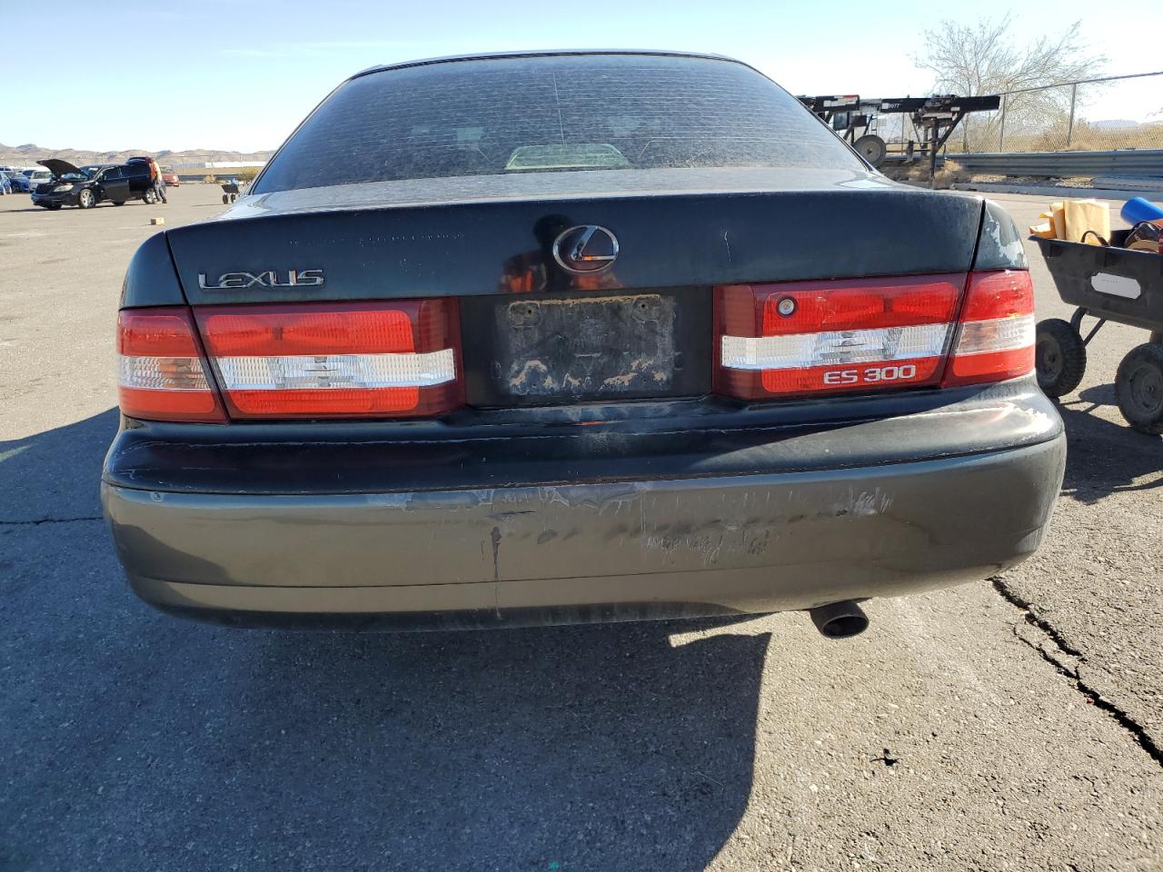 2000 Lexus Es 300 VIN: JT8BF28G6Y0280604 Lot: 76639284