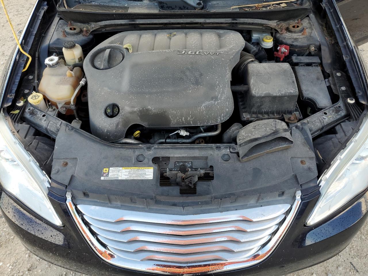 2011 Chrysler 200 Limited VIN: 1C3BC7EG5BN529260 Lot: 73935114