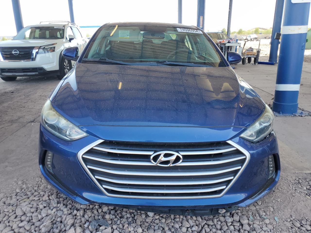 5NPD84LF2HH193963 2017 Hyundai Elantra Se