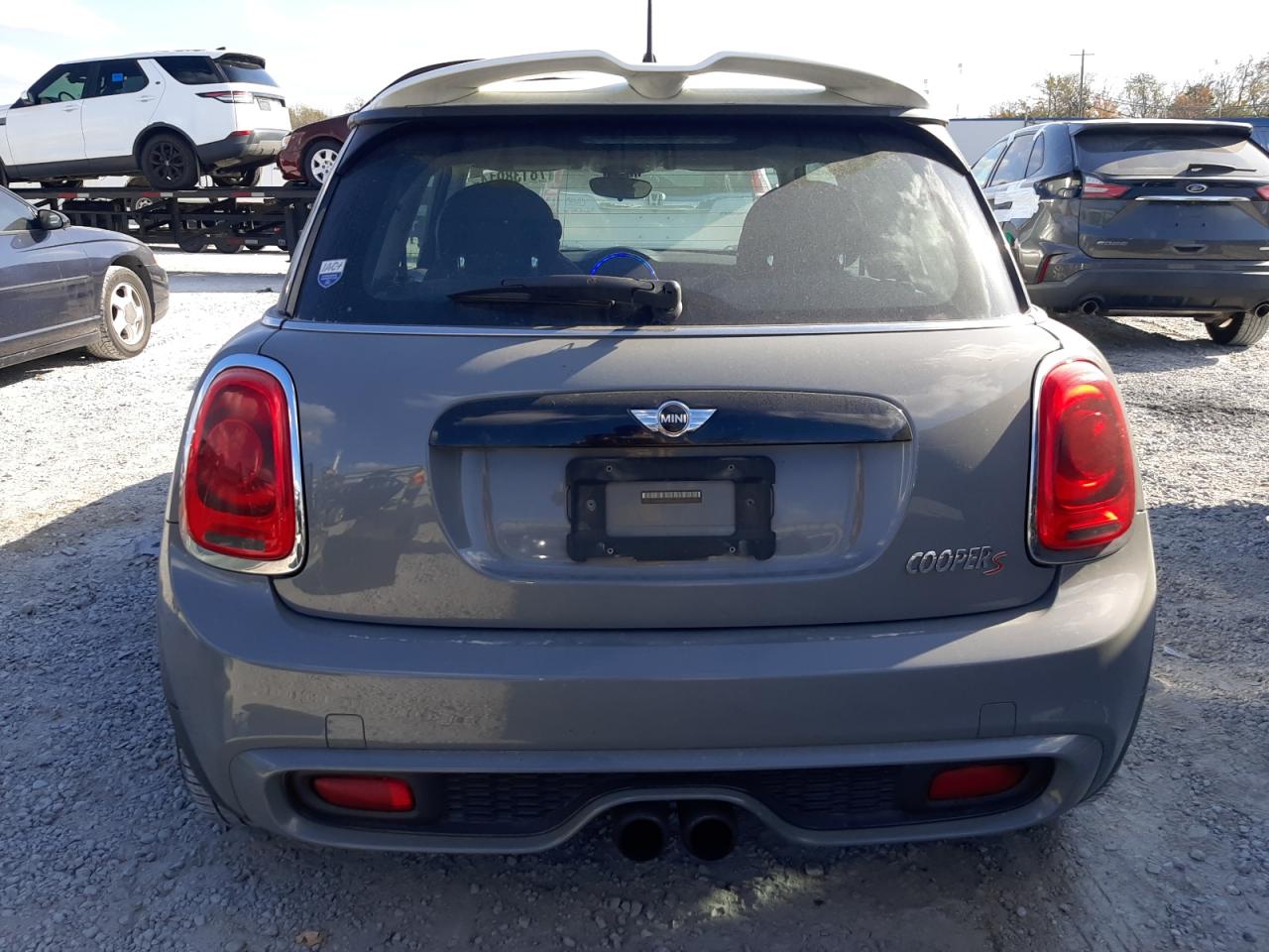 2015 Mini Cooper S VIN: WMWXP7C51F2A34505 Lot: 78138914