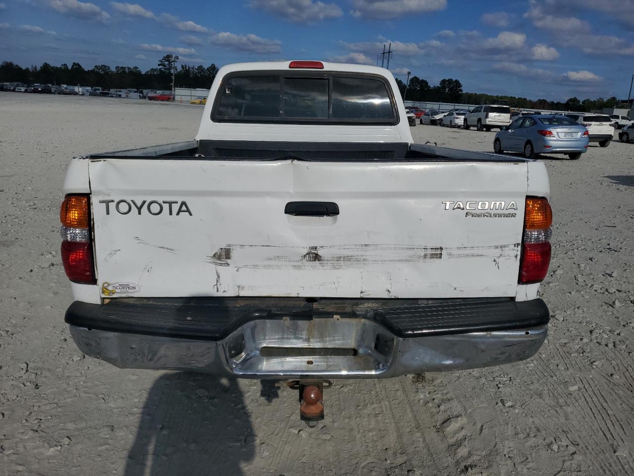 2001 Toyota Tacoma Xtracab Prerunner VIN: 5TESM92N71Z751298 Lot: 77243384