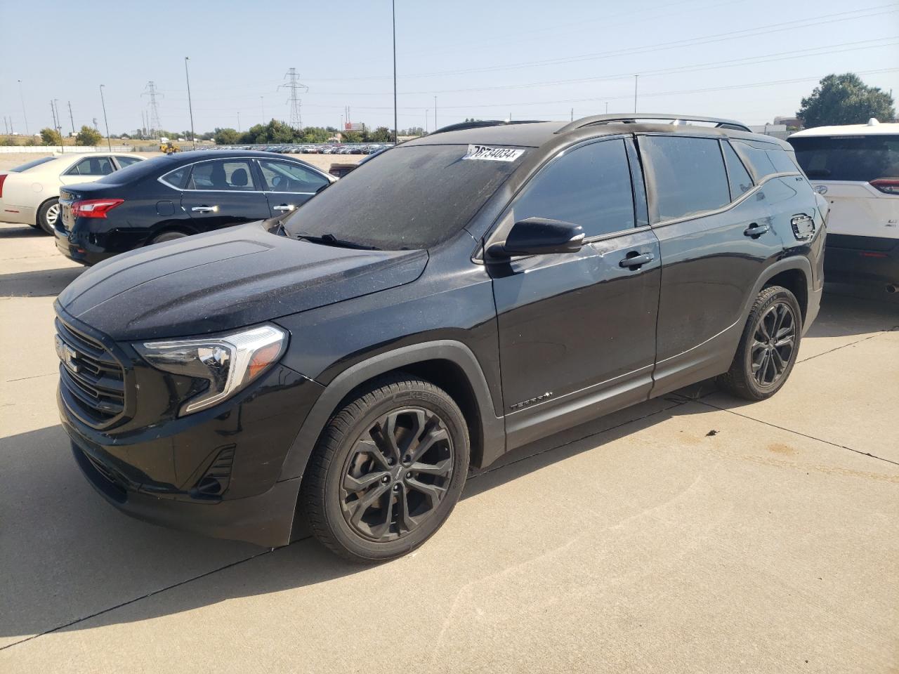 2019 Gmc Terrain Slt for Sale in Oklahoma City, OK - Burn