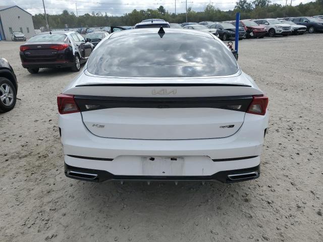  KIA K5 2022 Белы