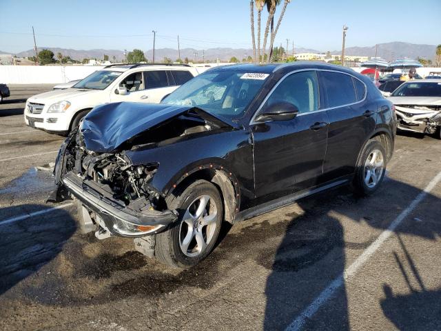  ALFA ROMEO STELVIO 2019 Чорний