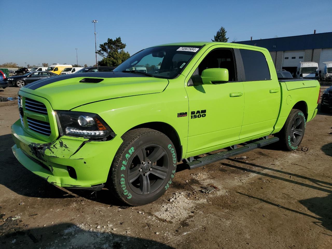 VIN 1C6RR7MT0HS767042 2017 RAM 1500 no.1