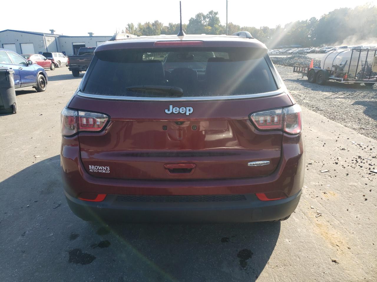 2022 Jeep Compass Latitude VIN: 3C4NJCBB7NT138034 Lot: 77016104