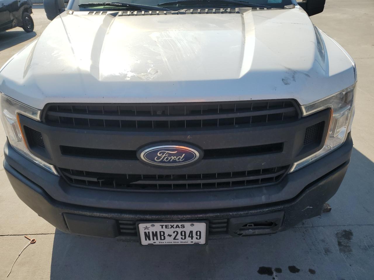 1FTEX1CB9JKD61267 2018 Ford F150 Super Cab