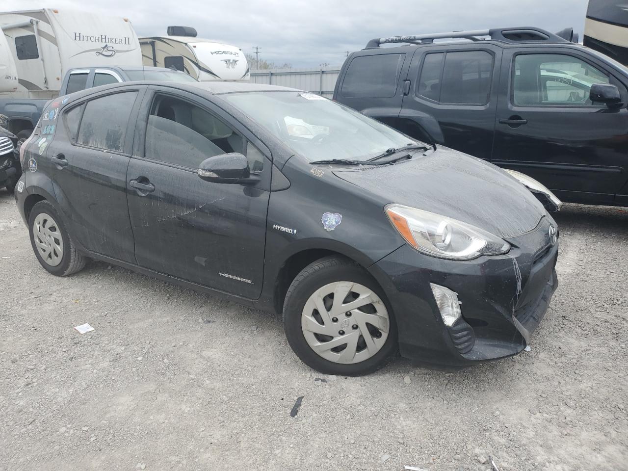 VIN JTDKDTB36G1119181 2016 TOYOTA PRIUS no.4