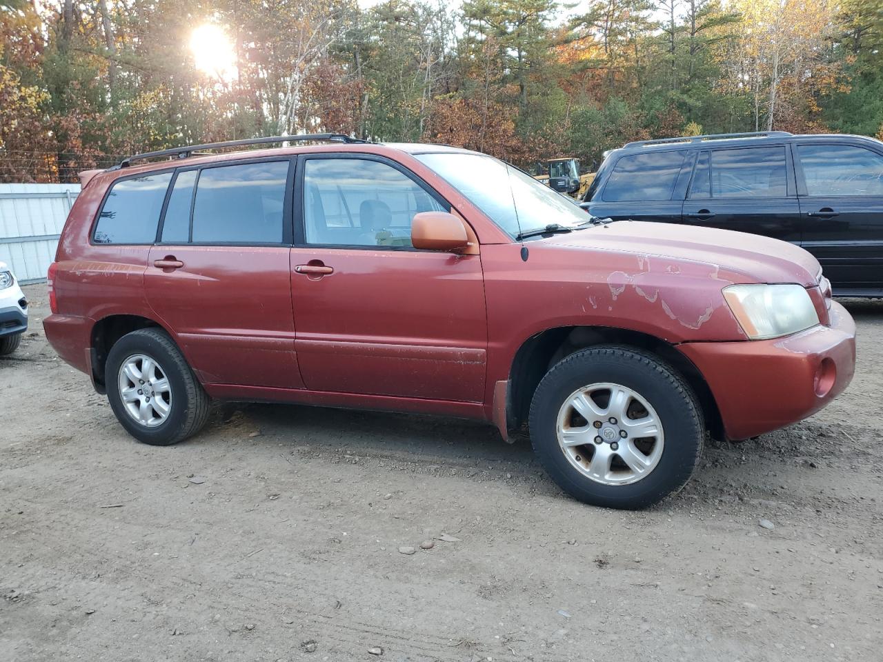 2002 Toyota Highlander Limited VIN: JTEHF21A820070655 Lot: 77753004