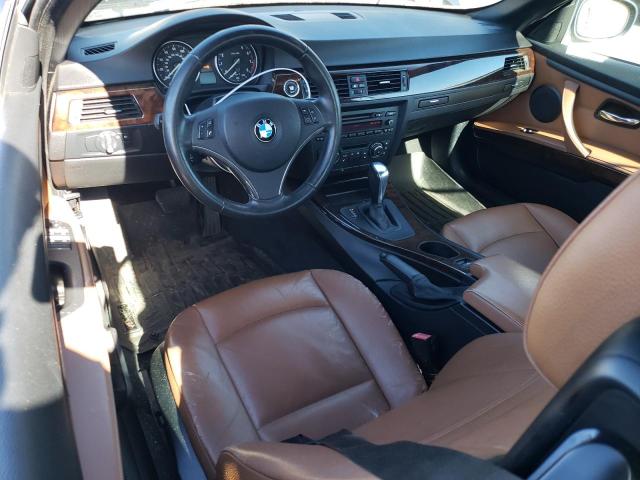  BMW 3 SERIES 2012 Czarny