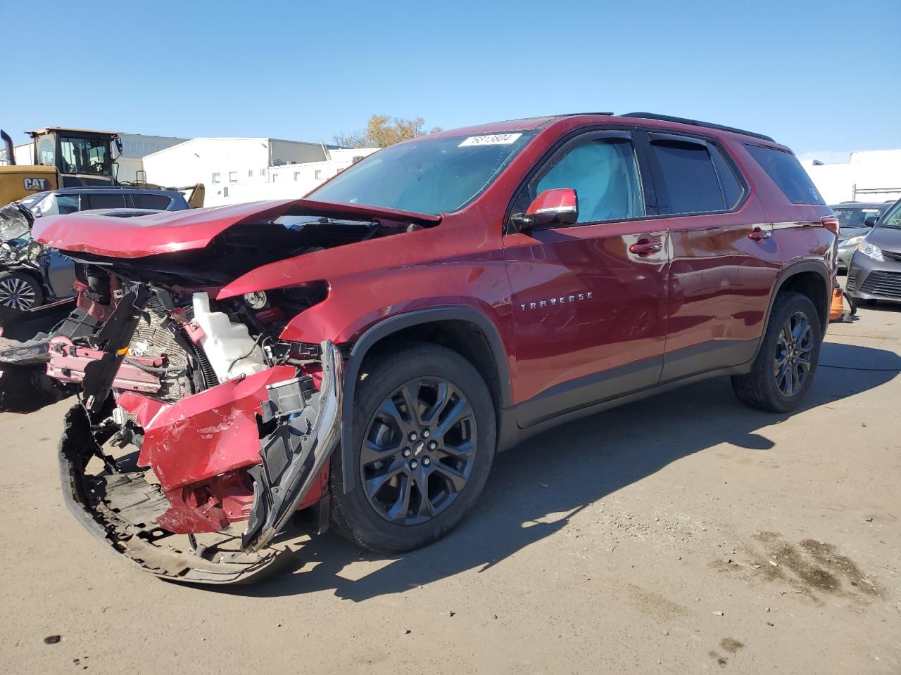 2020 CHEVROLET TRAVERSE