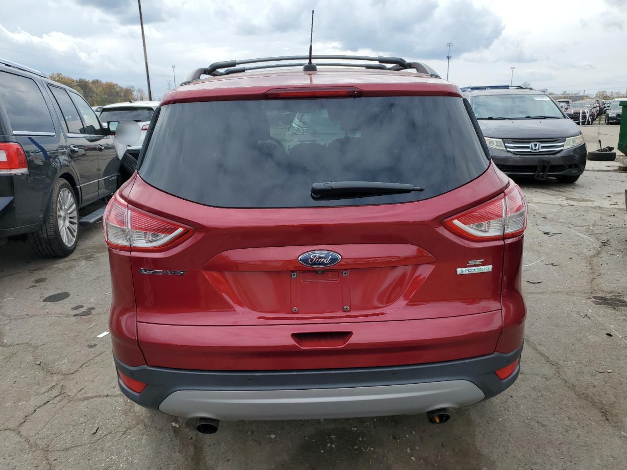 2016 Ford Escape Se VIN: 1FMCU0GX9GUB68979 Lot: 77587214