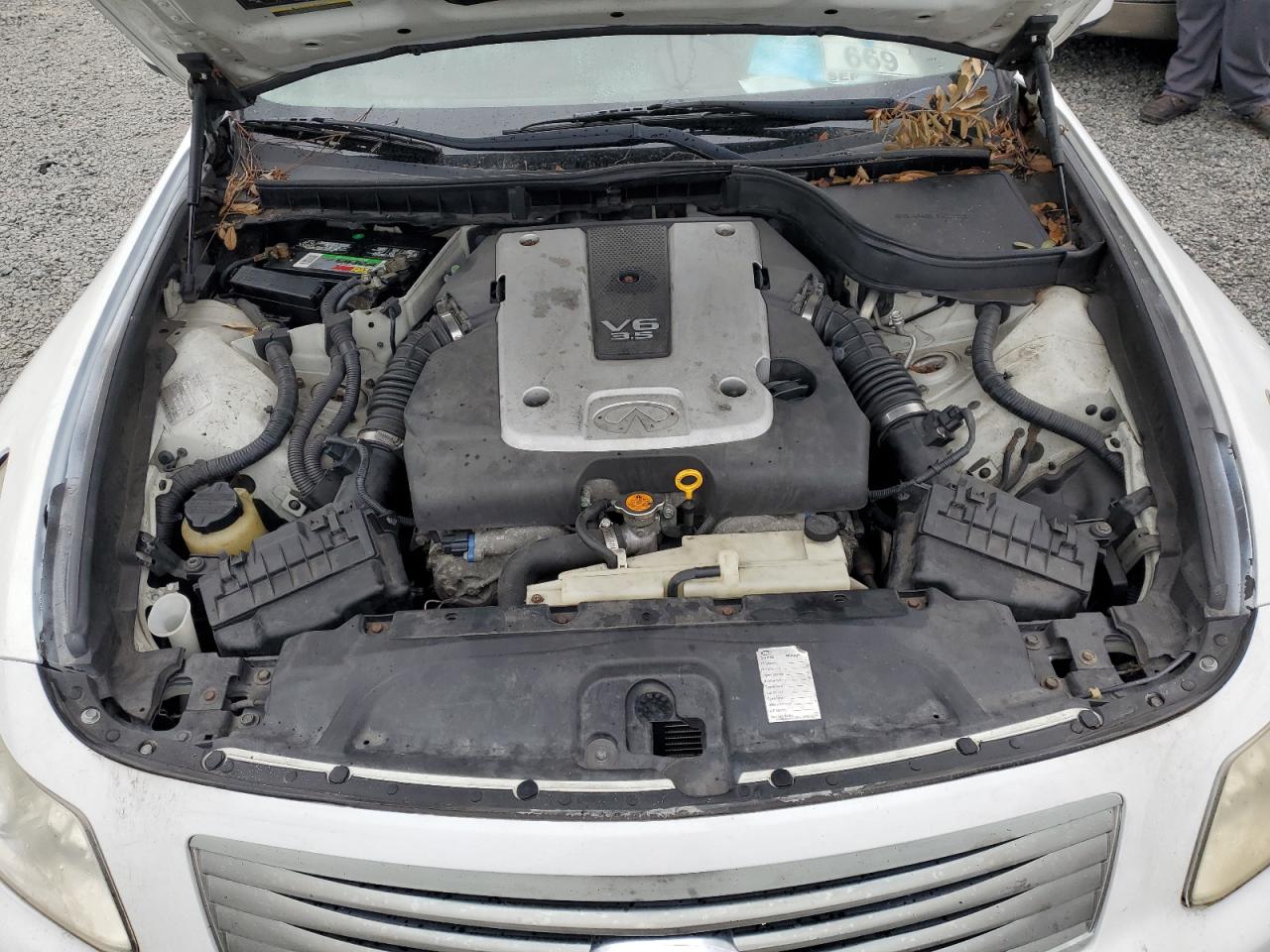 JNKBV61F77M810369 2007 Infiniti G35