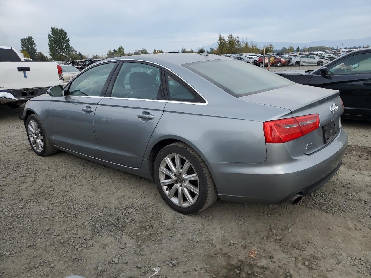 VIN WAUGFAFC4DN008273 2013 AUDI A6 no.2