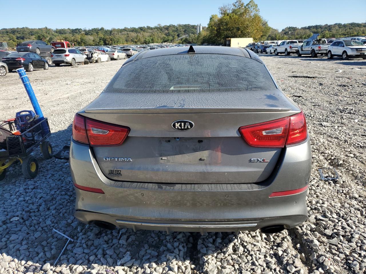 2015 Kia Optima Sx VIN: 5XXGR4A62FG424396 Lot: 74094934