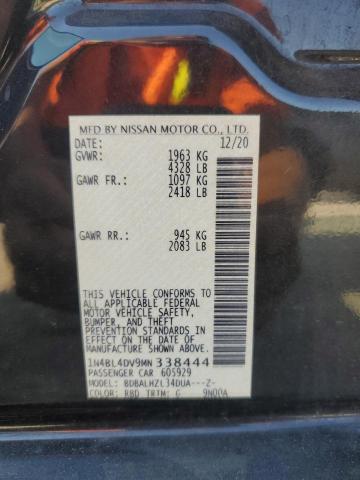 1N4BL4DV9MN338444 Nissan Altima SV 12