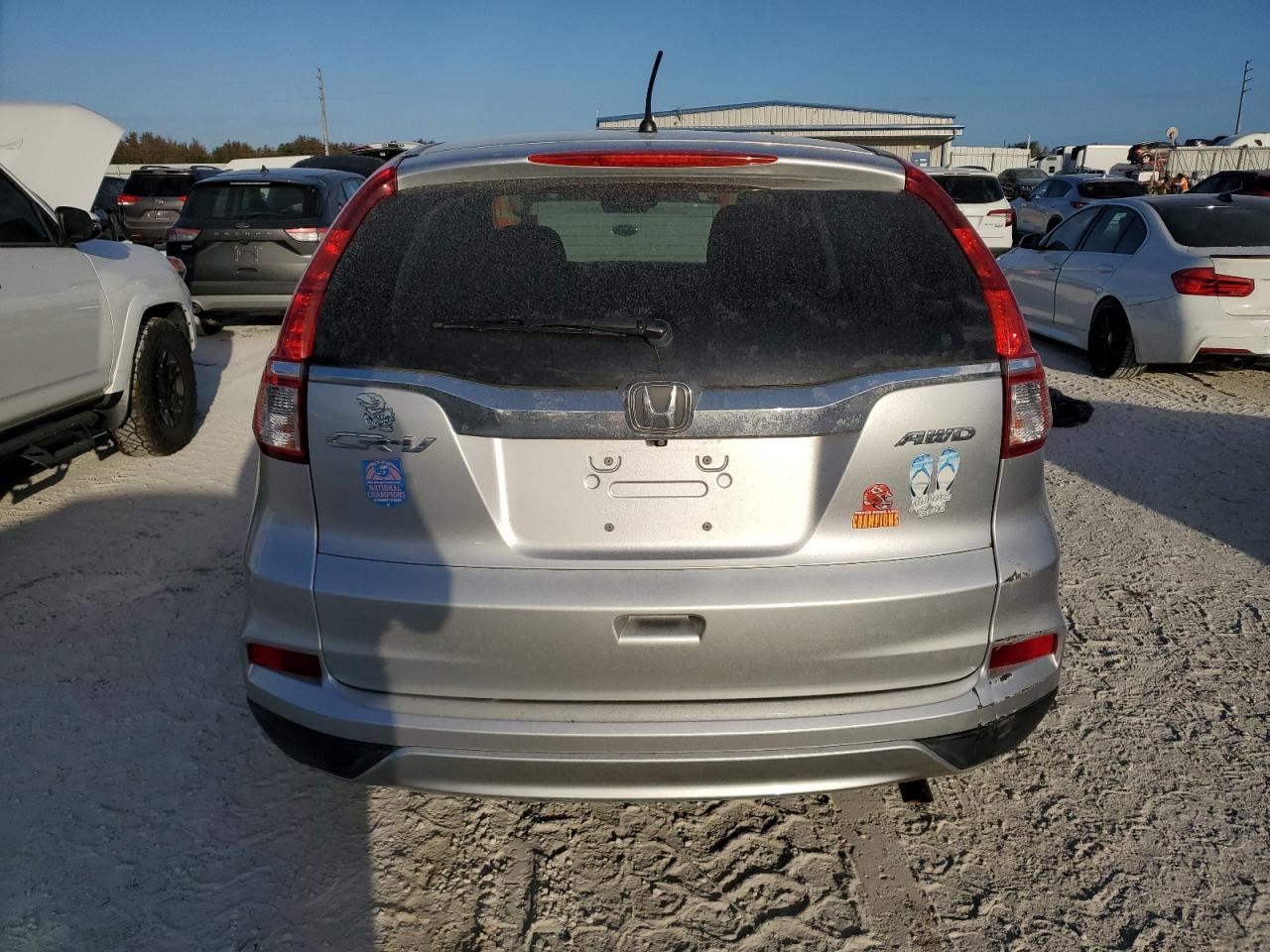 2HKRM4H52FH640757 2015 Honda Cr-V Ex