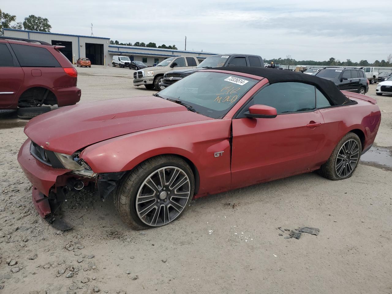 1ZVBP8FH1A5161118 2010 Ford Mustang Gt