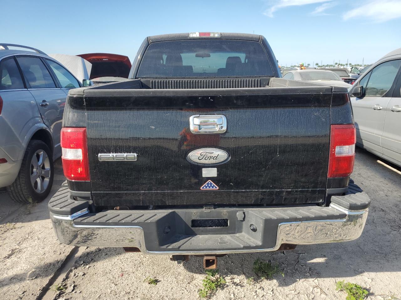 2006 Ford F150 VIN: 1FTRX02W06KD91863 Lot: 74620844