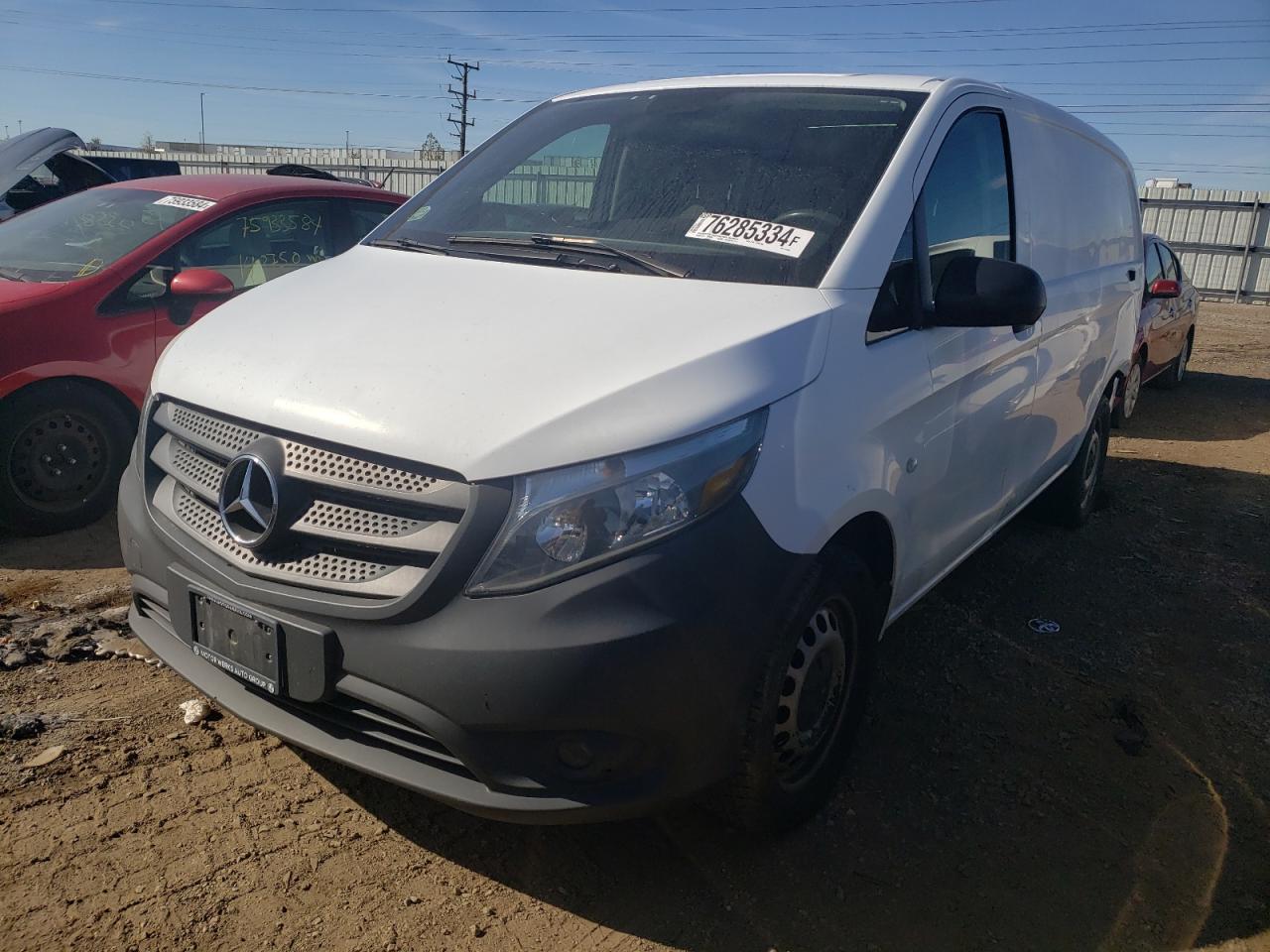 2016 MERCEDES-BENZ METRIS