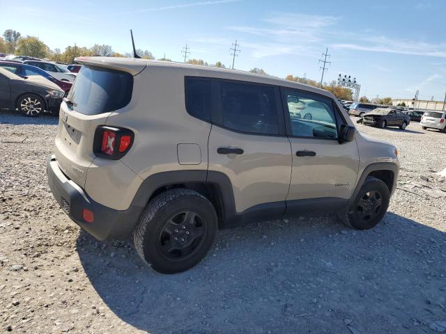  JEEP RENEGADE 2015 Цвет загара