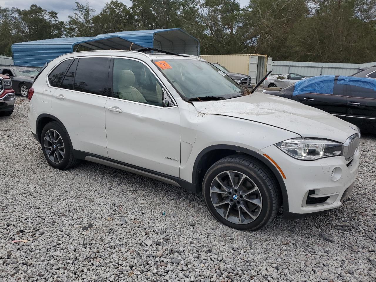 2017 BMW X5 Sdrive35I VIN: 5UXKR2C37H0X07056 Lot: 74639514