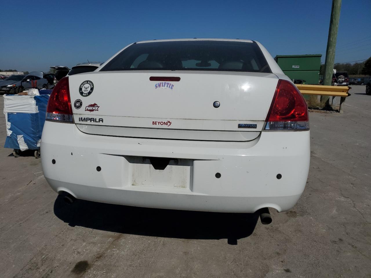 2G1WD5E37D1255469 2013 Chevrolet Impala Police